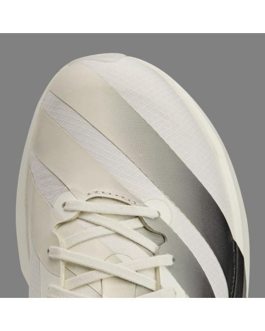 Y-3 Gray Adizero Adios 9 Sneakers for men