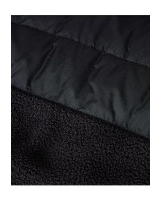 The North Face Black Rmst Denali Tek Hybrid Jacket for men