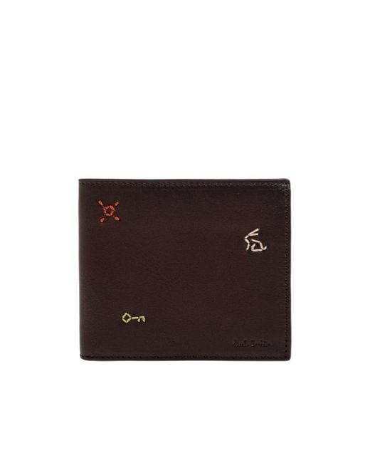Paul Smith Purple Foldable Wallet for men