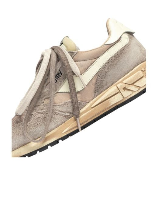 Autry Multicolor Lace-Up Sneakers for men