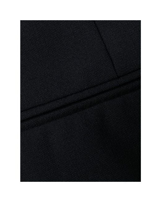 The Row Blue Logo Casual Pants