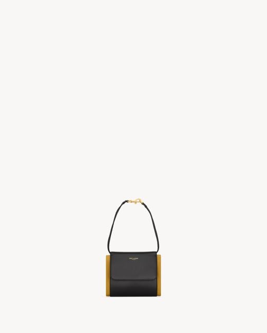 Saint Laurent Yellow Foulard Folding Pouch for men