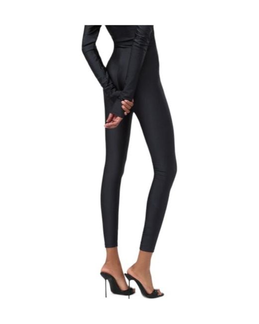 ANDAMANE Blue Holly 80's Leggings