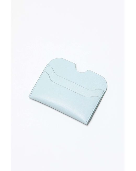Acne Blue Five-Pocket Card Holder