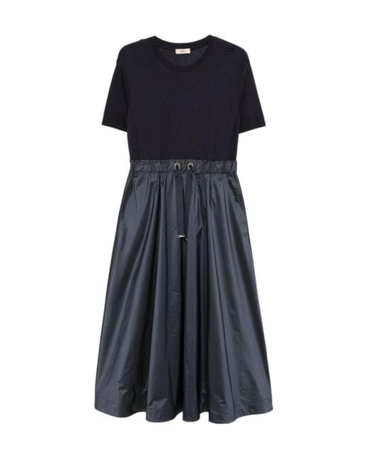 Herno Blue Dress