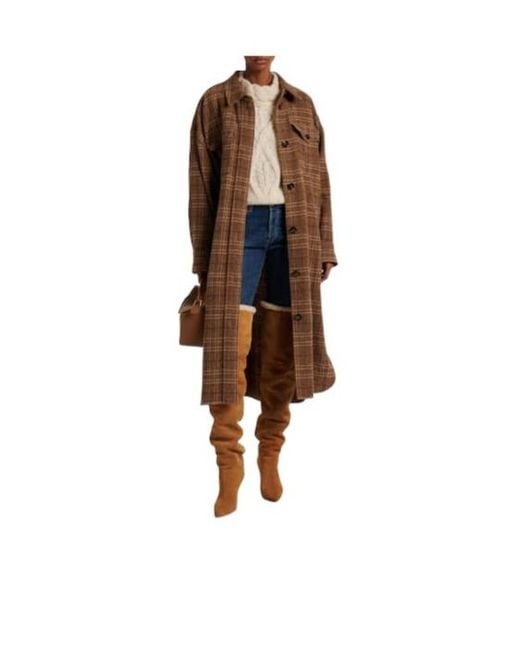 Paris Texas Brown Suede Over-The-Knee Boots