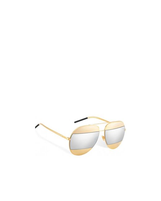 Dior Metallic Logo Sunglasses for men