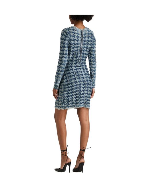 DIESEL Blue Short Dresses