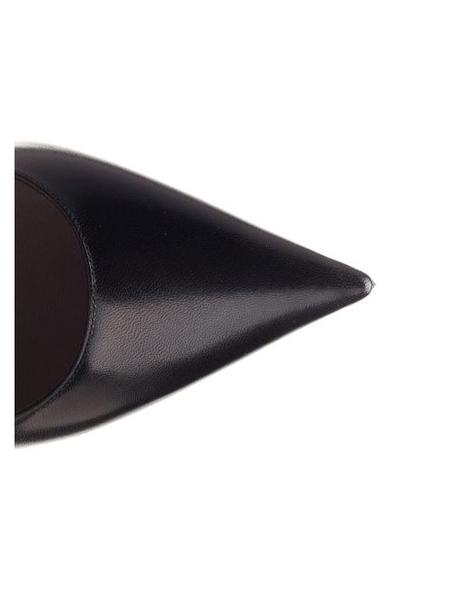 Chloé Black Pointed High Heels