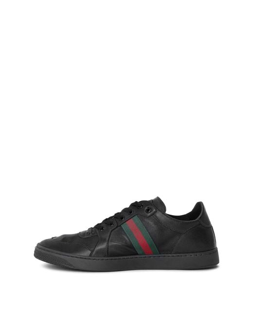 Gucci Black Low-Top Casual Shoes for men