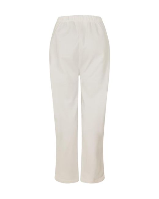Fear Of God White Emblem Patch Drawstring Sweatpants