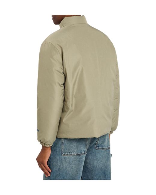 Jil Sander Green Padded Shell Jacket for men