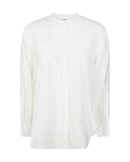 Isabel Marant Pink Plalia Blouse