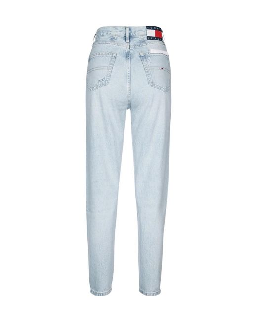 Tommy Hilfiger Blue Tommy Jeans Archive Ultra High-Rise Tapered Mom Jeans