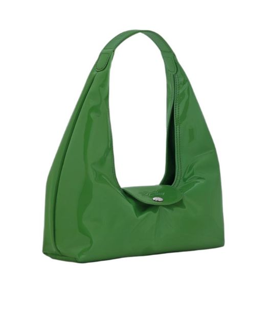 Longchamp Green Le Pliage Xtra M Shoulder Bag