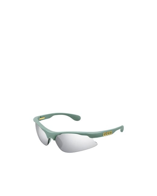 Gucci Multicolor Eyewear Mask-Frame Sunglasses for men