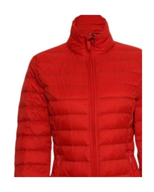 Armani Jeans Red Sports Lightweight Down Jacket