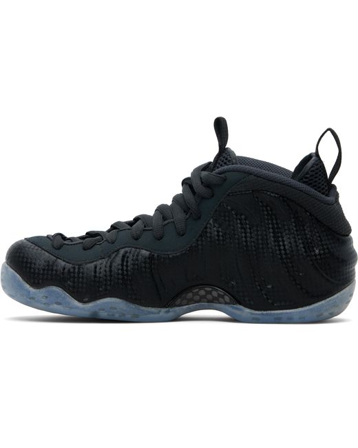 Nike Black Air Foamposite One Lace-Up Sneakers for men