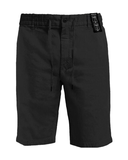 Boss Black Relaxed Fit Drawstring Shorts for men