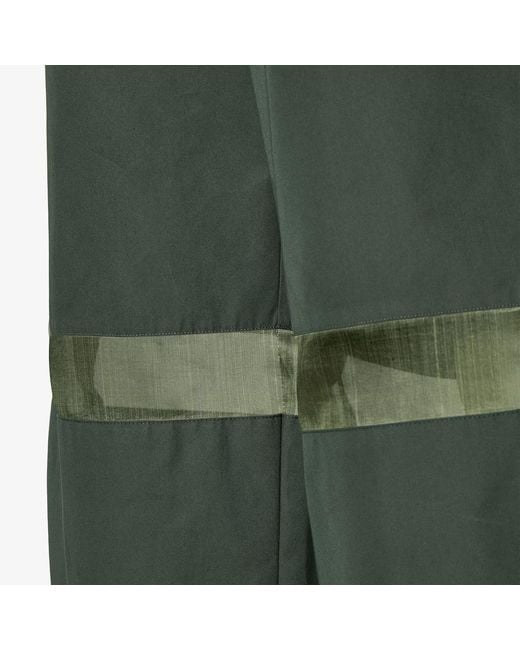 Fendi Green Elasticated Waistband Baggy Trousers
