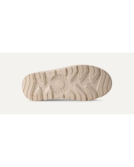 Ugg Gray Heritage Utility Axoid Crackle Sneakers for men