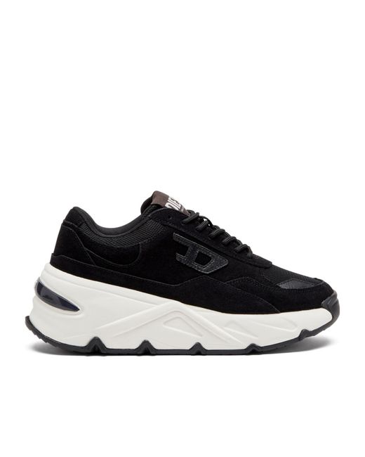 DIESEL Black S-Savannah W Platform Sneakers
