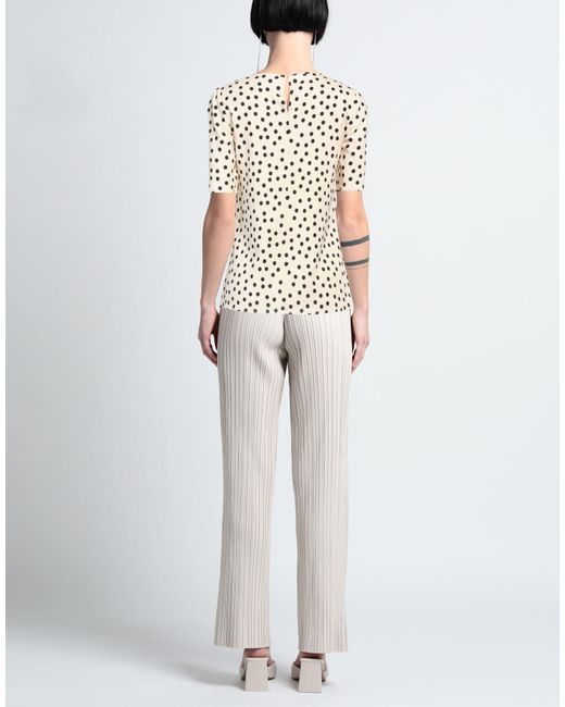 Dolce & Gabbana White Polka-Dot Top