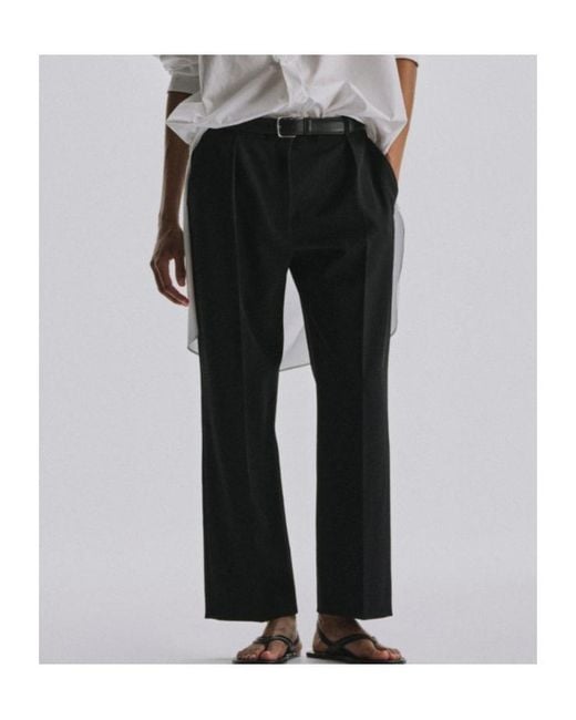The Row Blue Darios Pant