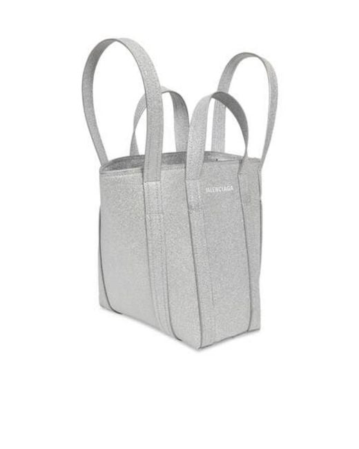 Balenciaga Gray Borsa Tote A Tracolla Everyday Xs North-South