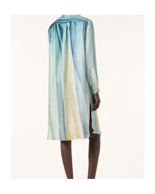 Loro Piana Blue Kailee Dress