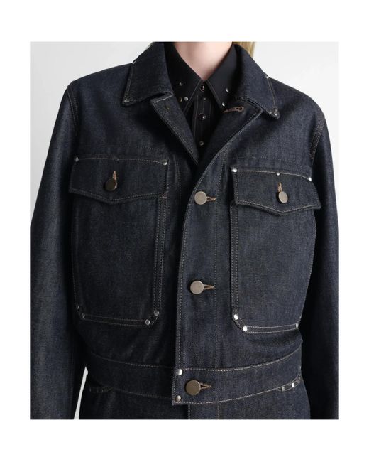 Lemaire Black Cropped Blouson