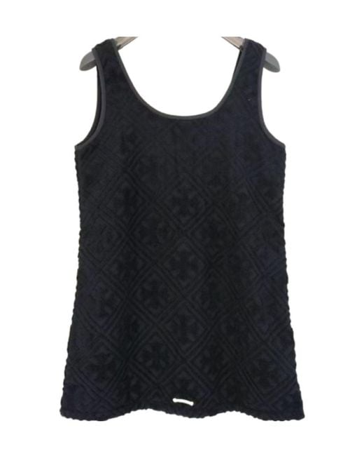 Chrome Hearts Black Towel Vest