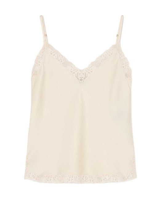 Loro Piana Natural Katerina Top