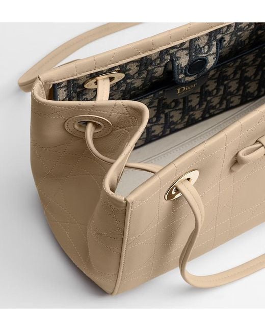 Dior Natural Small Promenade Shopping Bag