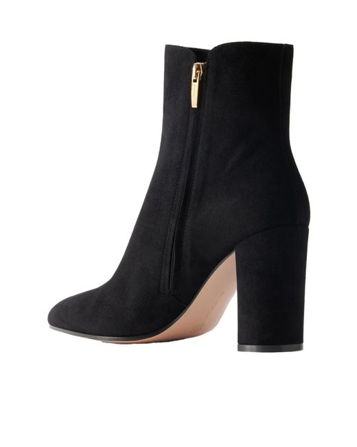 Gianvito Rossi Black Suede Ankle Boots