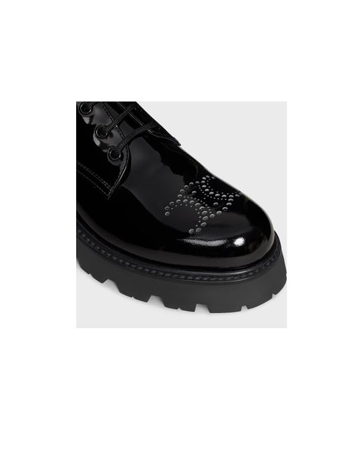 Celine Triomphe Rangers Derby With Perforated Triomphe in