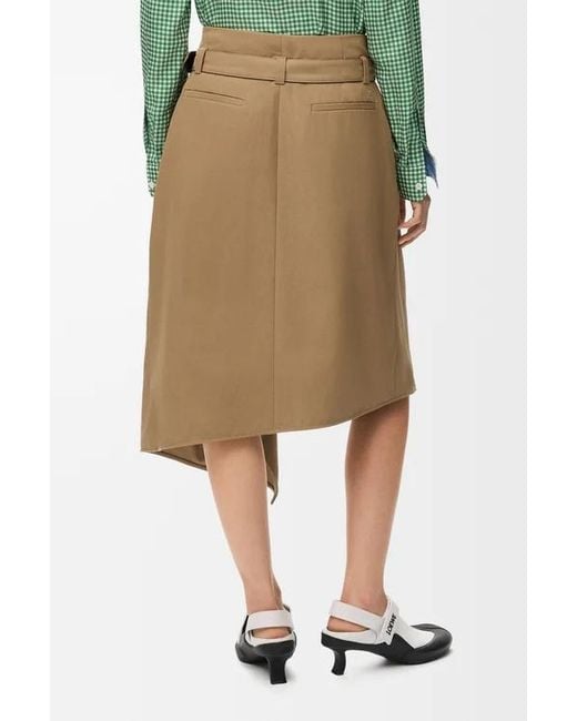 Loewe Natural Skirt