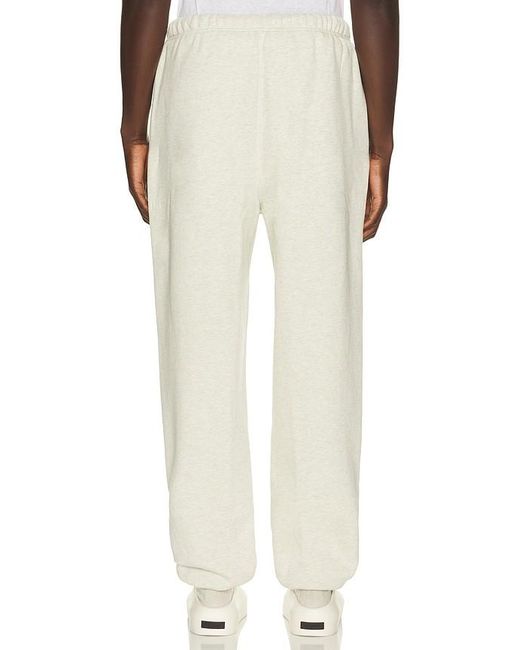 Fear Of God White Drawstring Athletic Pants for men