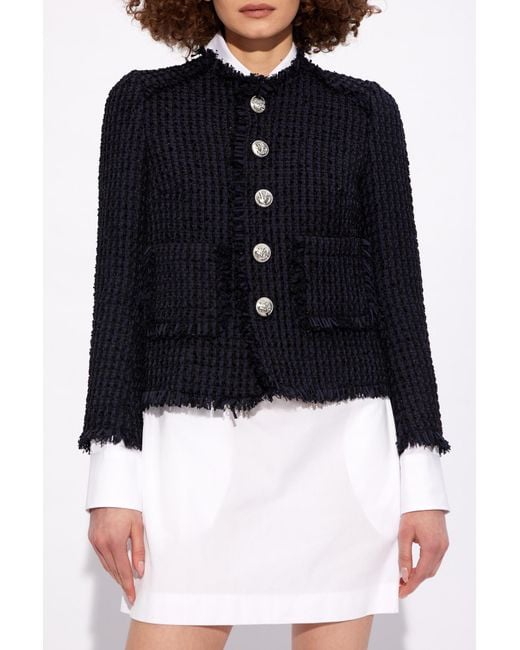 DSquared² Blue Lower Manhattan Jacket