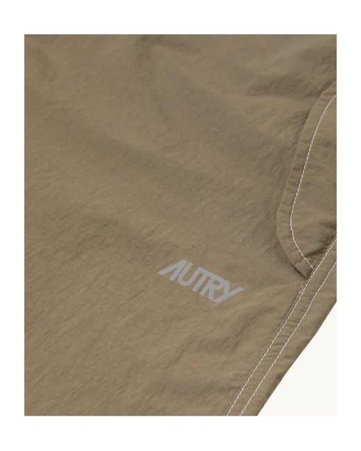 Autry Gray Straight Leg Chino Pants for men