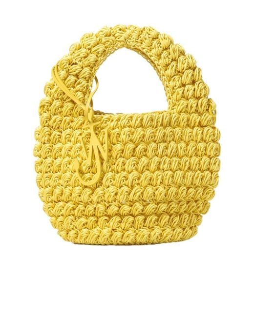 J.W. Anderson Yellow Jw Anderson Anchor Plaque Shoulder Bag