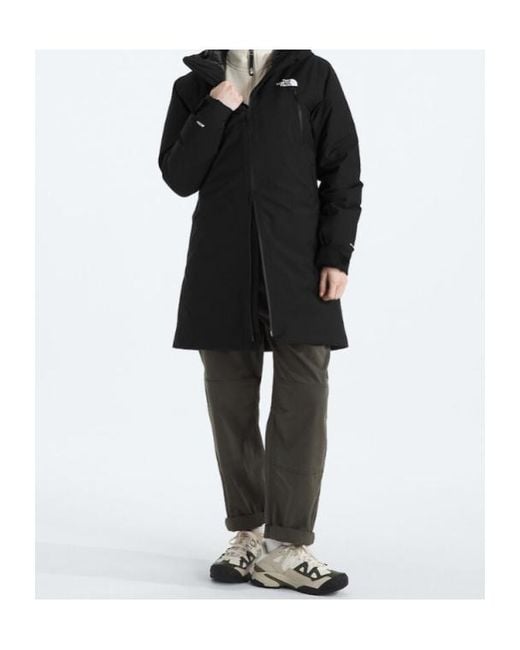 The North Face Black Tnf Range Down Parka