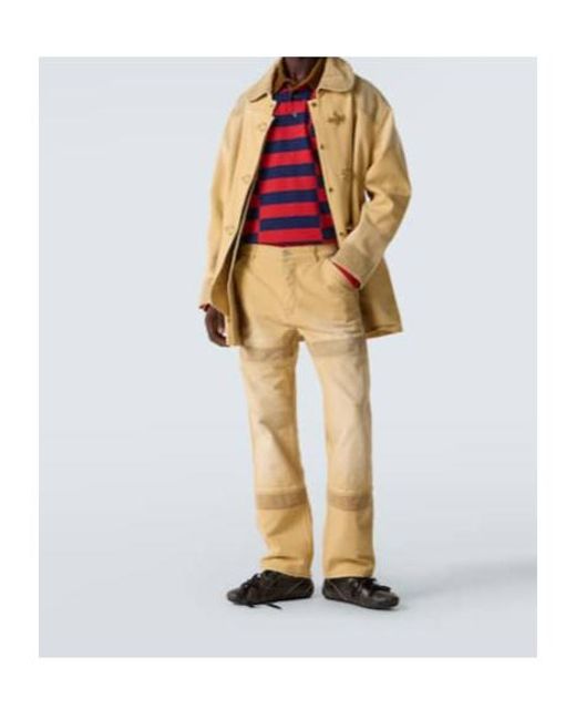 Wales Bonner Natural Lapel Coat for men