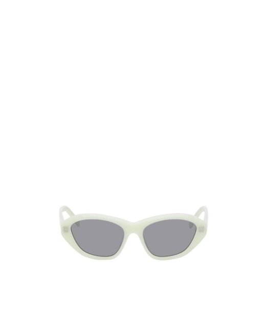 Givenchy White Logo Sunglasses for men