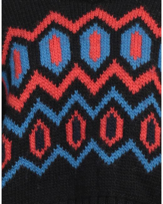 Ganni Black Wool Knit Sweater