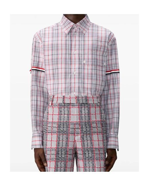 Thom Browne Purple Shirts for men