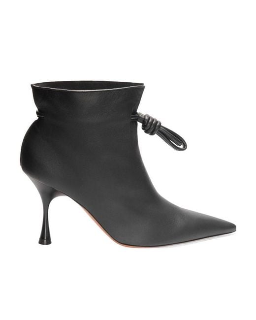 Loewe Black Flamenco Boot