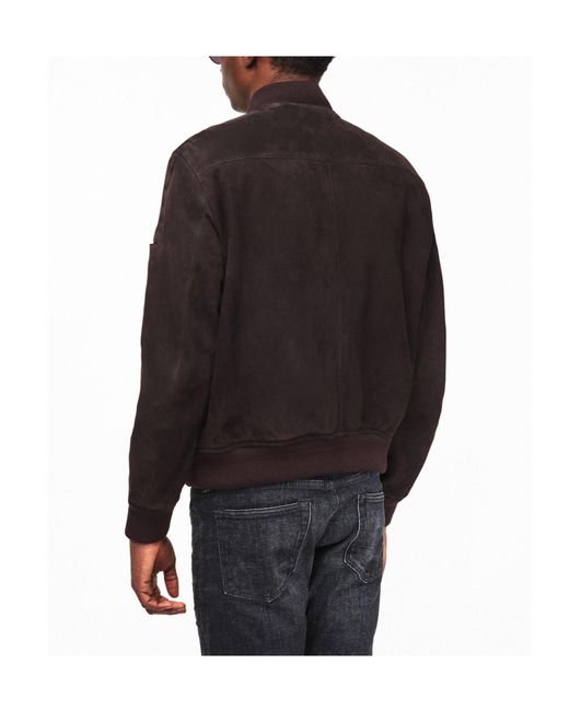 Tom Ford Black Baseball-Collar Bomber Jacket for men