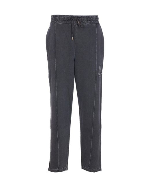 FAMILY FIRST Gray Jogger Pants for men