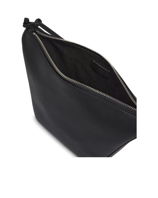 Loewe Black Thin Shoulder Strap Shoulder Bag